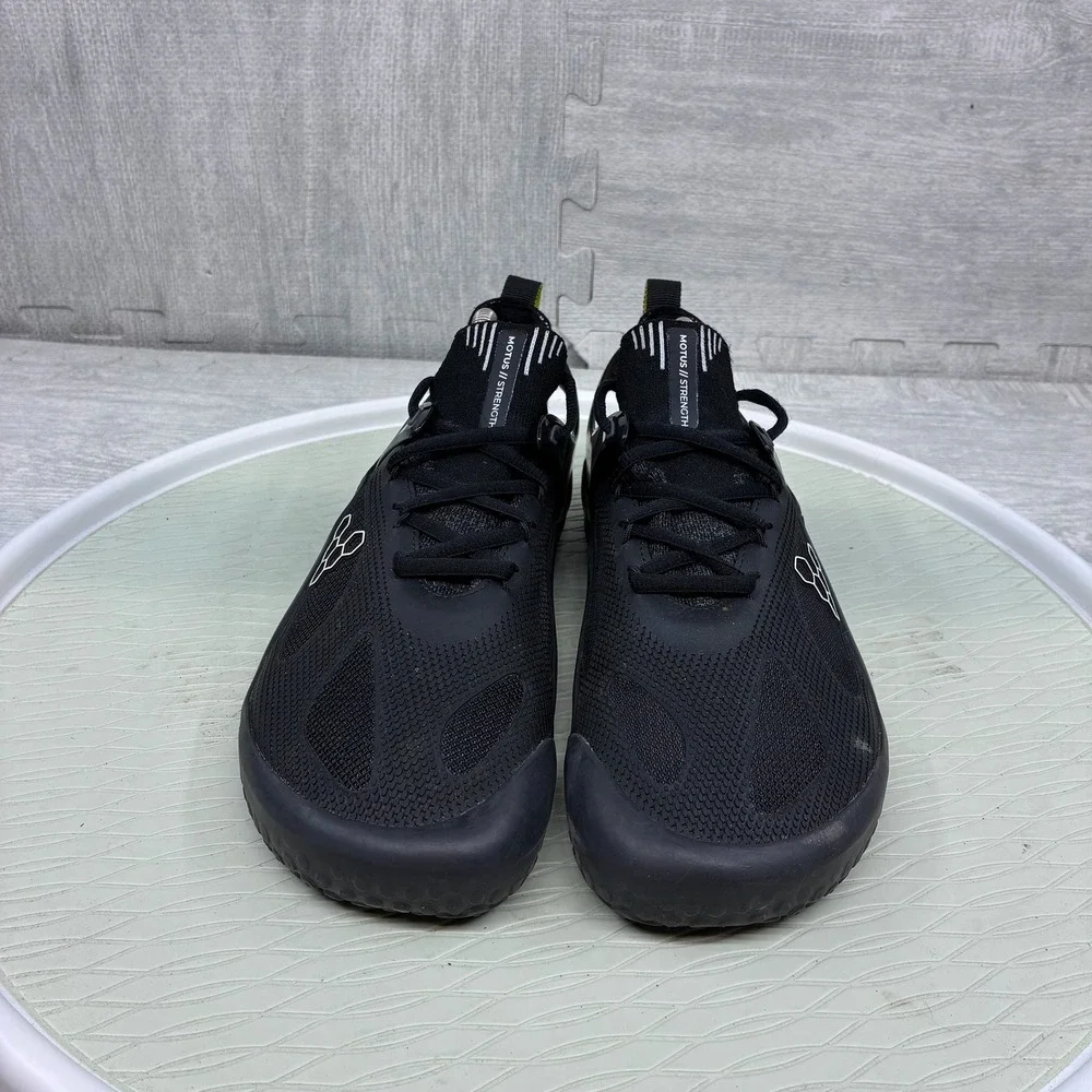 Vivobarefoot Motus Strength Shoes Women's 40 Black Training 209490-12